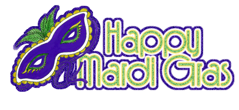 Happy Mardi Gras Clipart