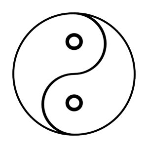 Tai Chi Art - What would your Yin Yang look like? - The Way of Tai Chi