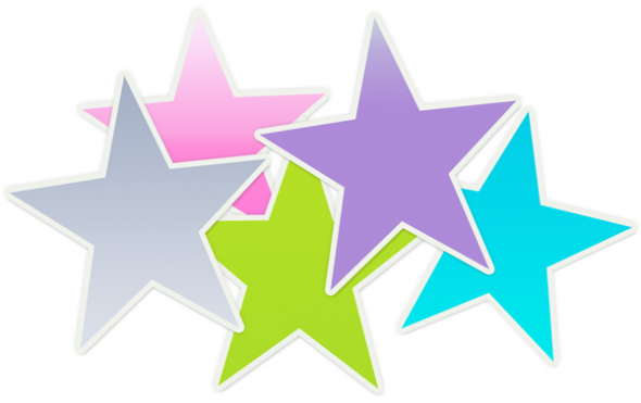 Star clipart and animated graphics of stars 2 image - Clipartix