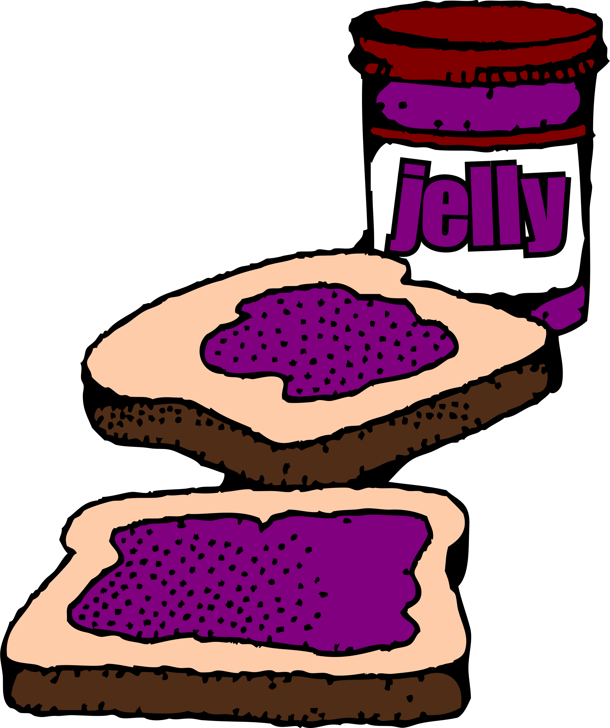 Peanut Butter And Jelly Clipart | Free Download Clip Art | Free ...