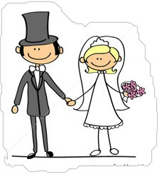Bride And Groom Clipart - Free Clip Art Images - FreeClipart.pw