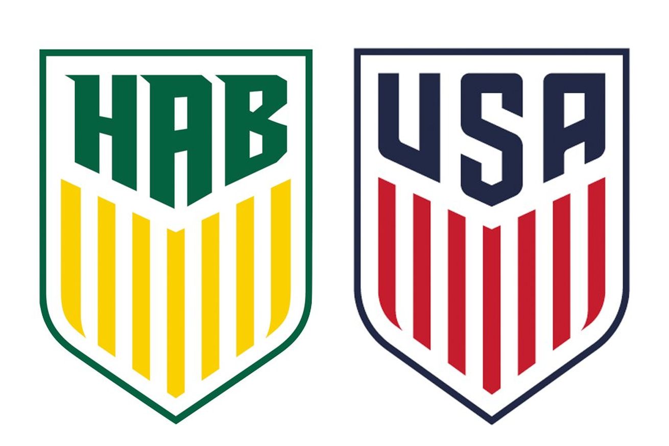 U.S. Soccer's crest looks exactly like a youth baseball league's ...
