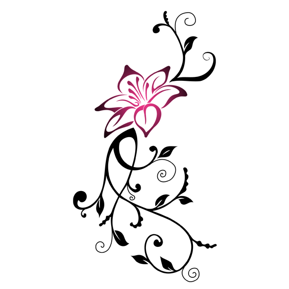 Tribal Flowers Png - ClipArt Best