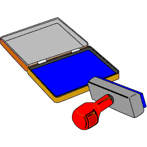 Ink stamp clipart - ClipArt Best - ClipArt Best