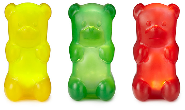 Green Gummy Bear Clipart