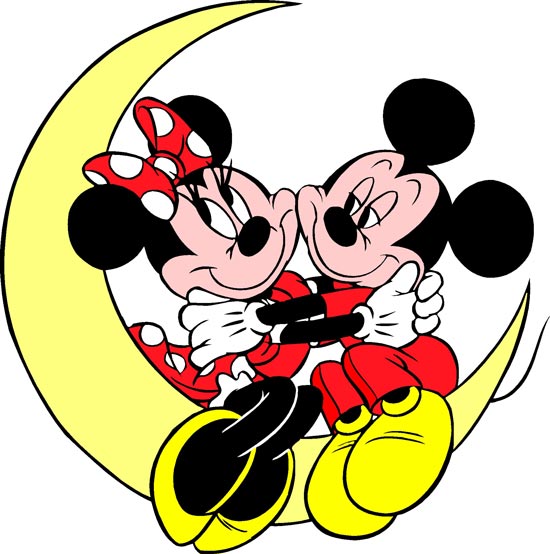 Minnie Mouse vector cartoons