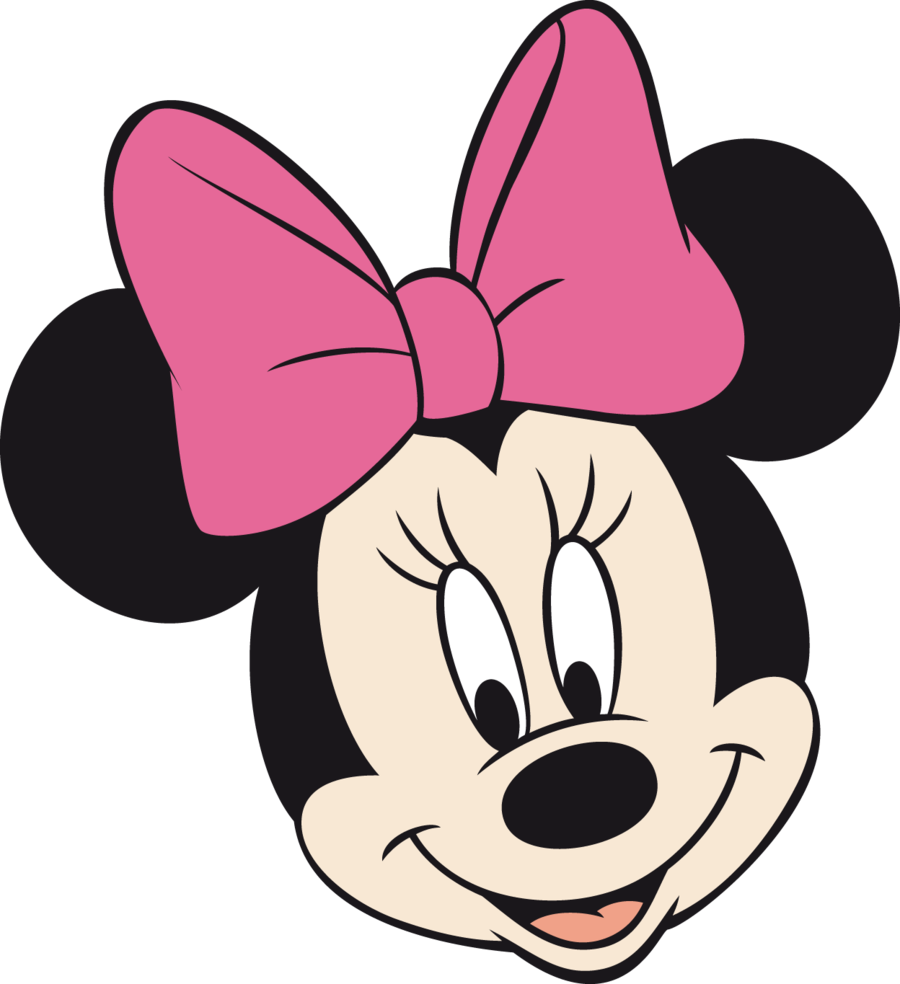 Minnie Mouse Head Vector | Free Download Clip Art | Free Clip Art ...