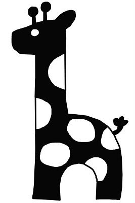 Giraffe Silhouette | Silhouettes ...