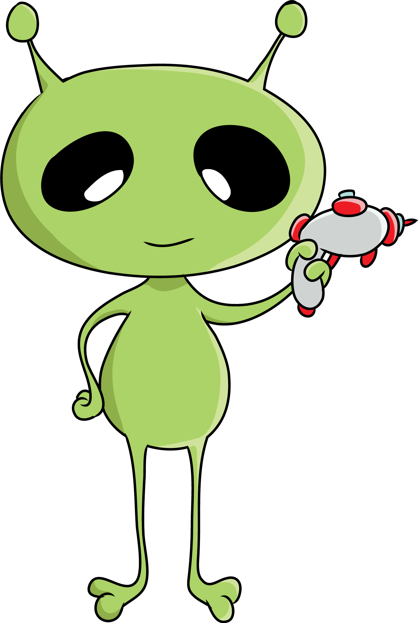 Clipart aliens cartoon