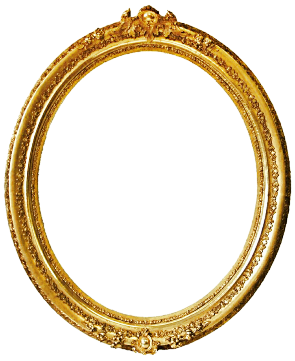 Round Gold Antique Frame by jeanicebartzen27 on DeviantArt