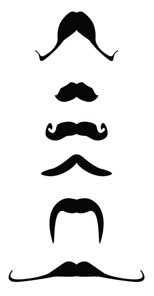 Printable Mustaches ClipArt Best