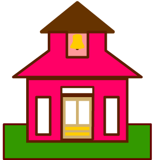 Simple House Clipart - Free Clipart Images