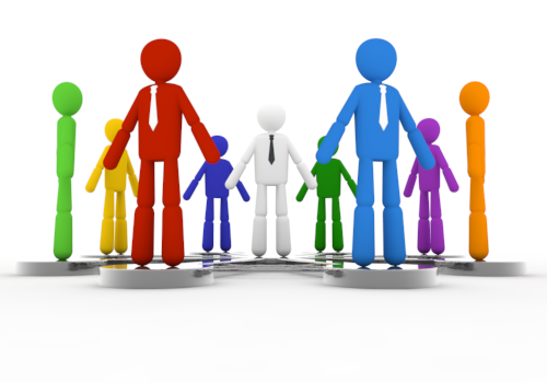 Free community people clipart