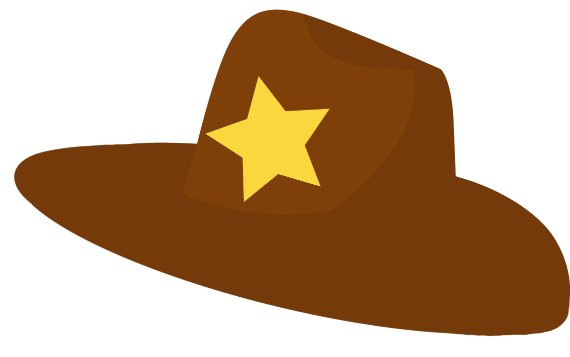 Cowboy hat clipart png