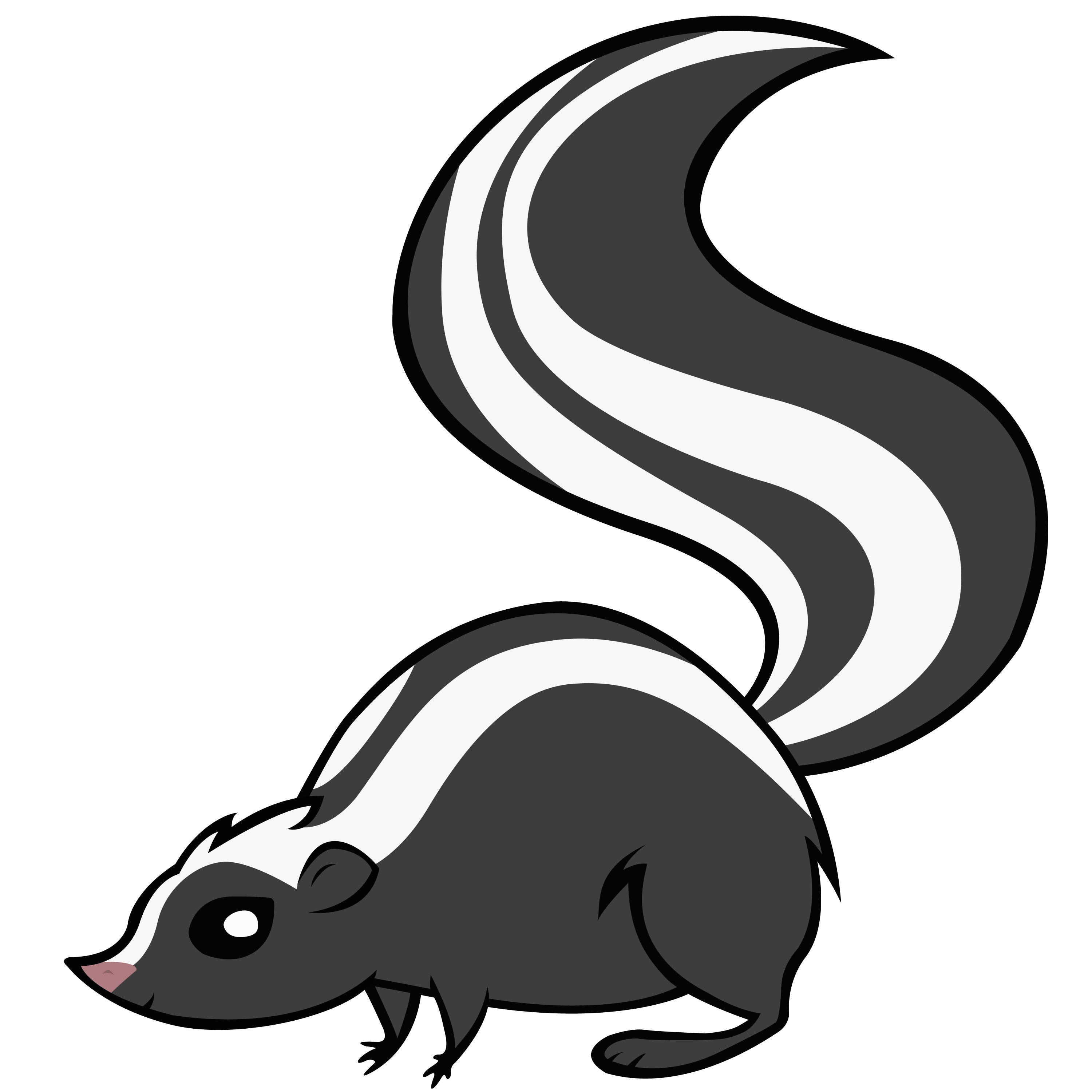 Art Of Skunk ClipArt Best