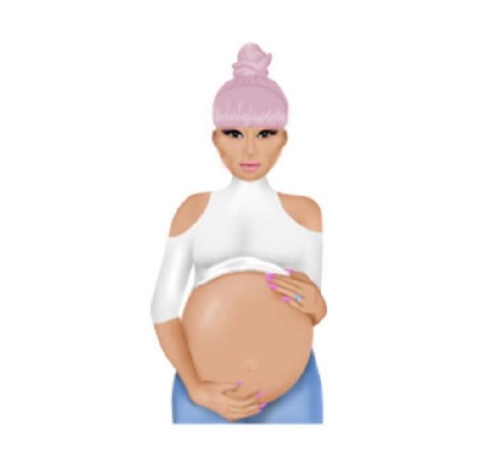 Blac Chyna Baby Rumors Were True! Pregnant With Rob Kardashian's ...