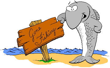 Gone Fishing Gif - ClipArt Best