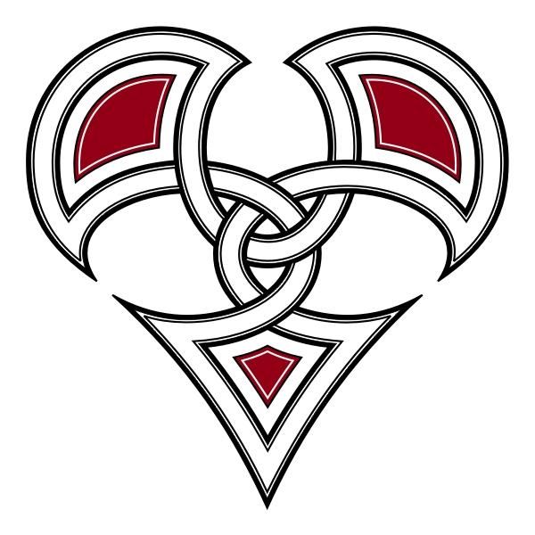 celtic heart clip art free - photo #18