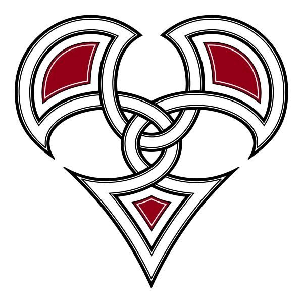 celtic heart clip art free - photo #18