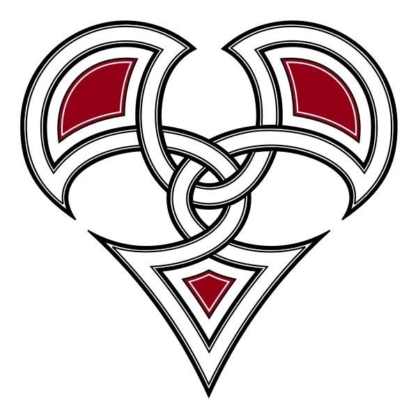 Celtic Heart Tattoos | Celtic Heart ...