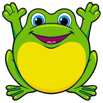 Green frog clipart id-70964 | Clipart PIctures
