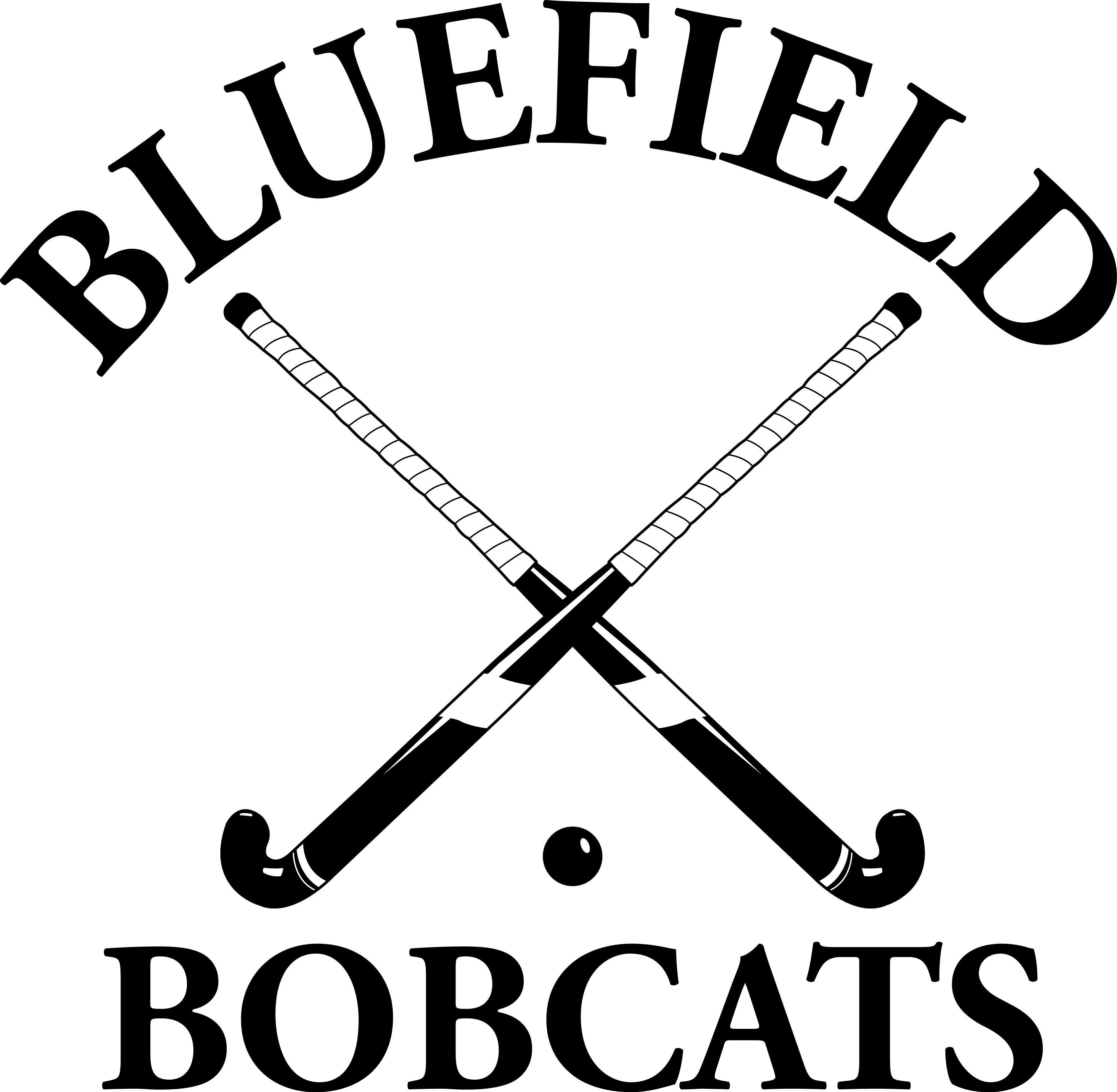 Field Hockey Stick Logo