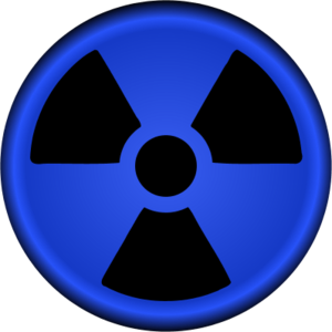 nuclear Radiation symbol - vector Clip Art