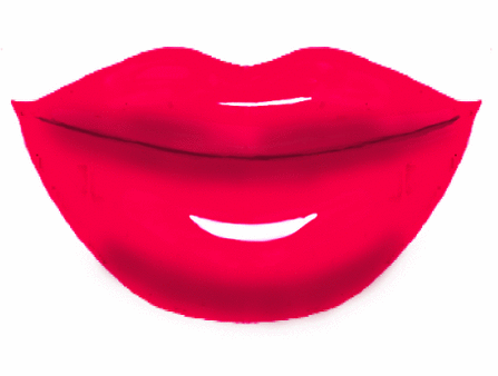 Big Red Lips | Free Download Clip Art | Free Clip Art | on Clipart ...