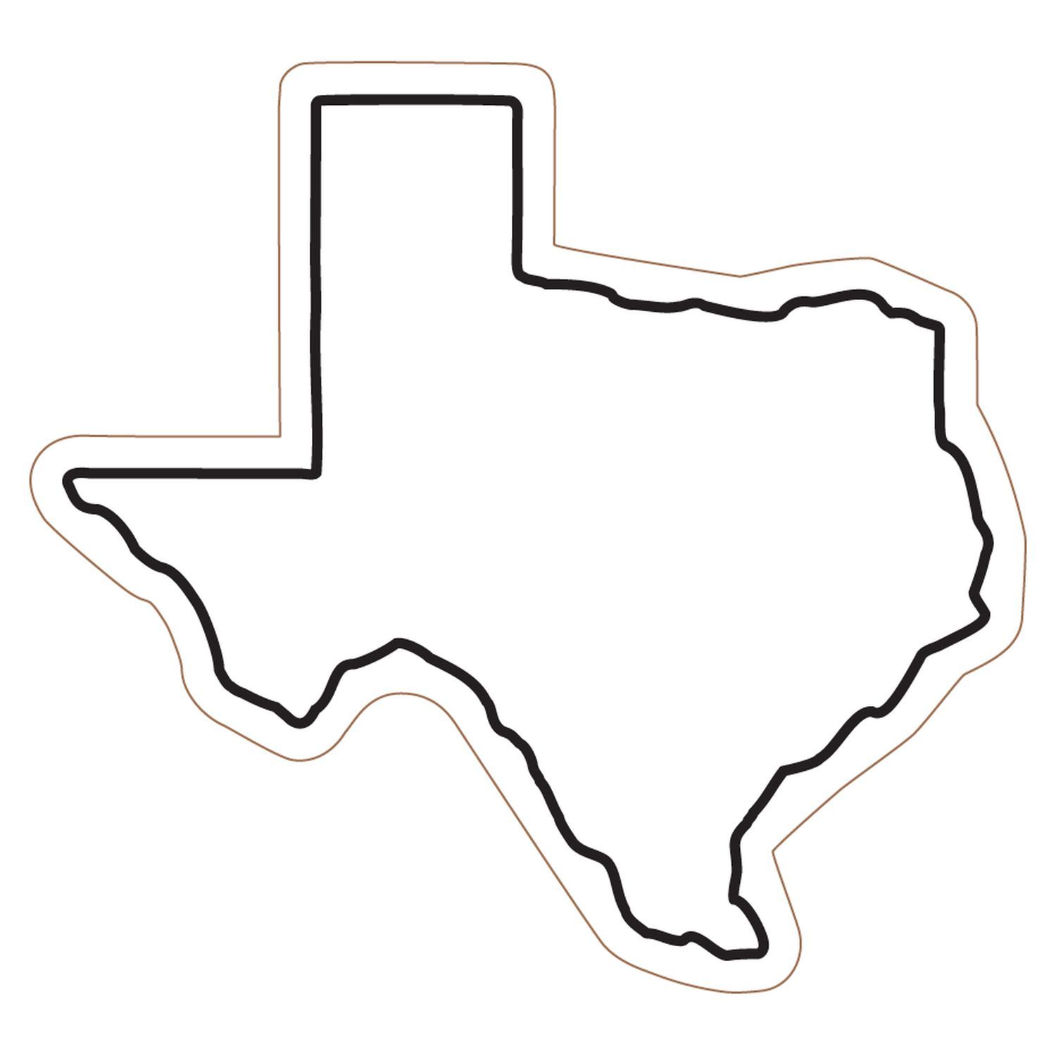 500 views Texas state clipart