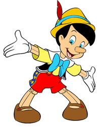 Pinocchio Clip Art Free - Free Clipart Images