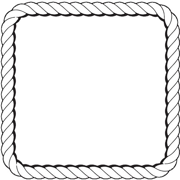 Rope Border Clipart | Free Download Clip Art | Free Clip Art | on ...