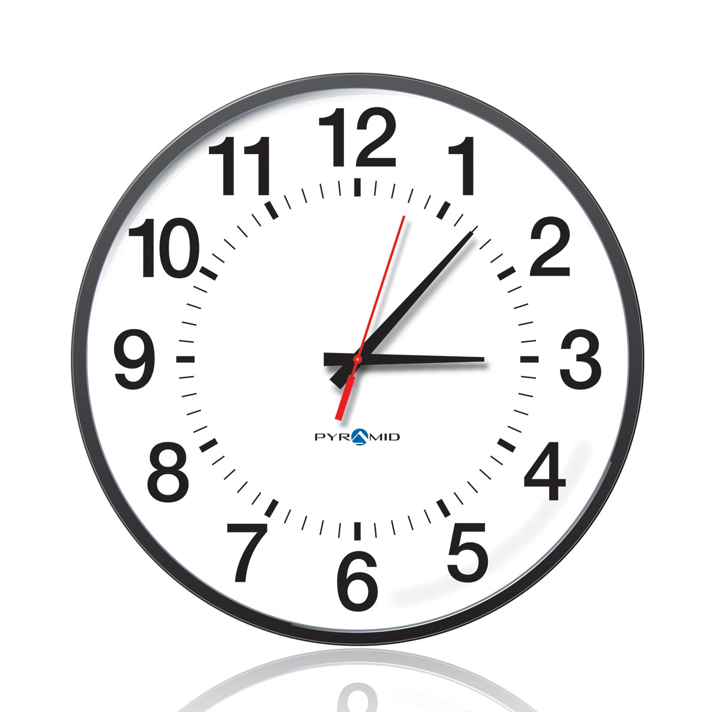 Analog clock clipart