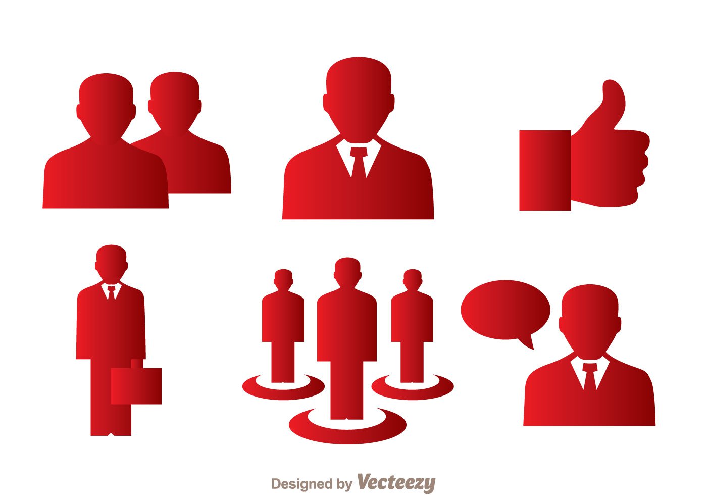 People Icon Free Vector Art - (19795 Free Downloads)