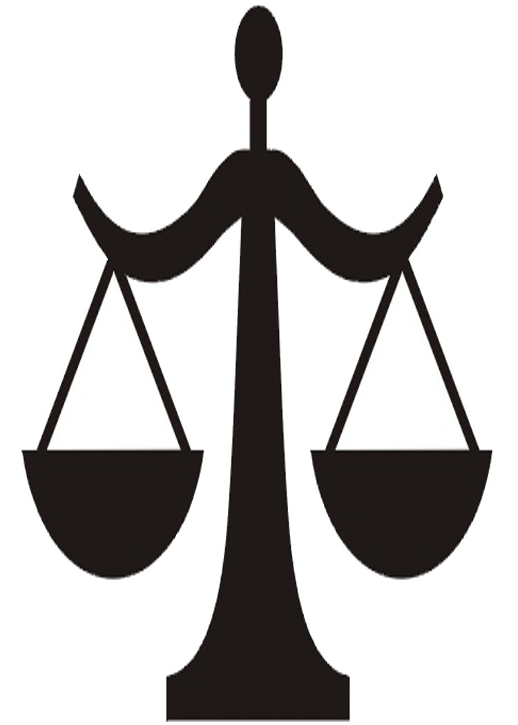 Justice scales clipart