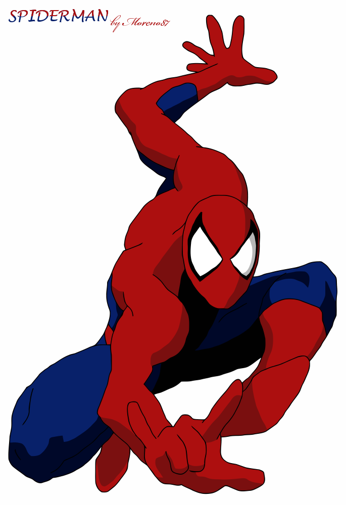 Spiderman Vector by Moreno87 on DeviantArt