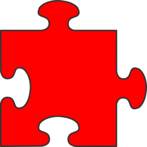Free Puzzle Pieces Clipart Image - 15956, Yellow Puzzle Piece Clip ...