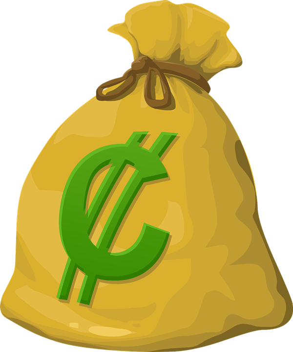 Free money clipart for commercial use