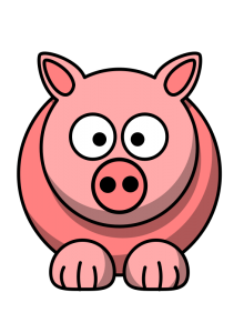 Pig Cartoon Clip Art Download