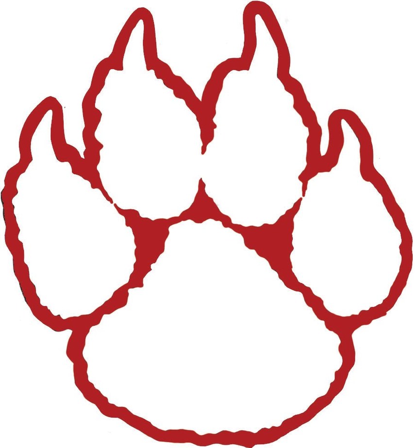 Wildcat Paw Print Clip Art Clipart - Free to use Clip Art Resource
