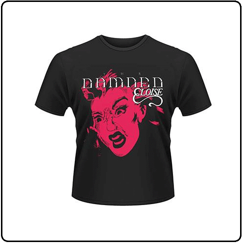 The Damned | Devil Twins Pocket Patch (Black) | Patch | The ...