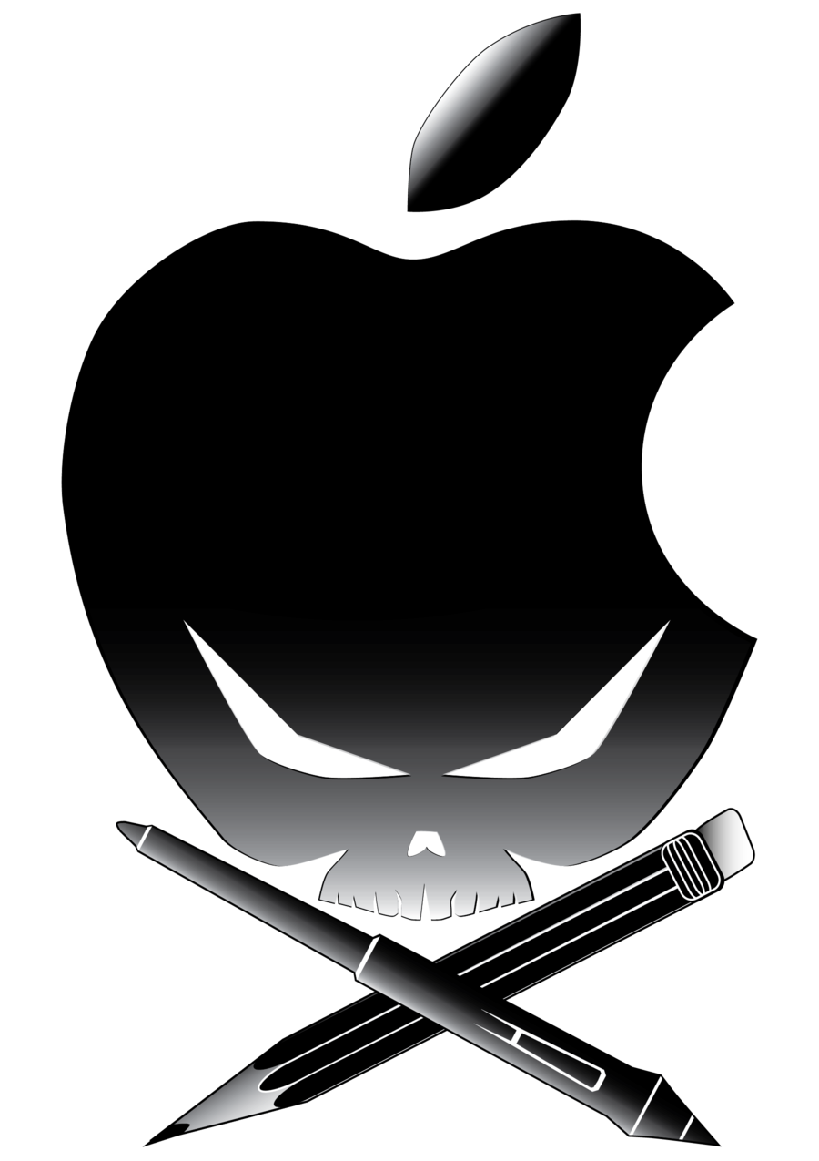Apple Animator Pirate Logo by baggs on DeviantArt