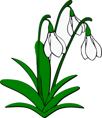 Snowdrop Flower Tattoo | Free Download Clip Art | Free Clip Art ...
