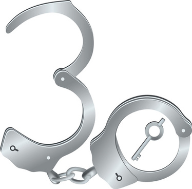 Handcuffs vector free vector download (12 Free vector) for ...