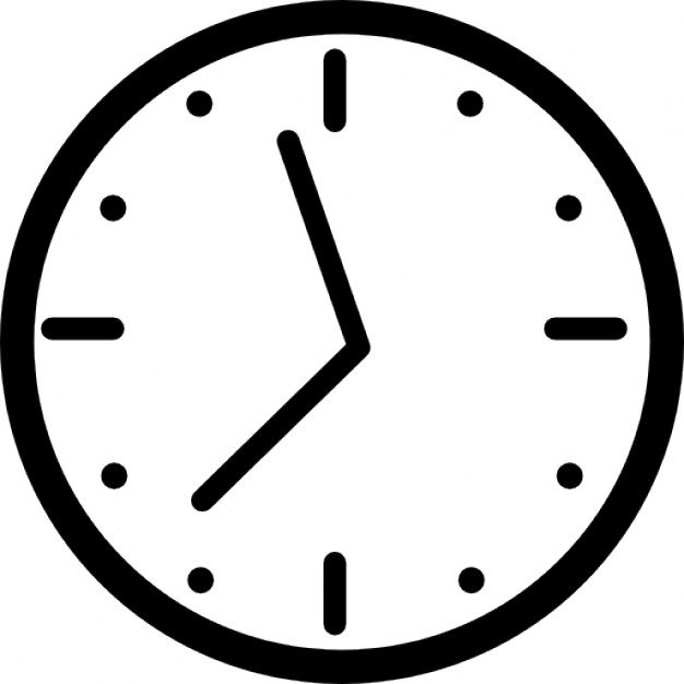 Circular clock Icons | Free Download