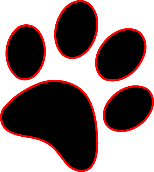 Lion Paw Print Outline Free Cliparts That You Can Download To You ...