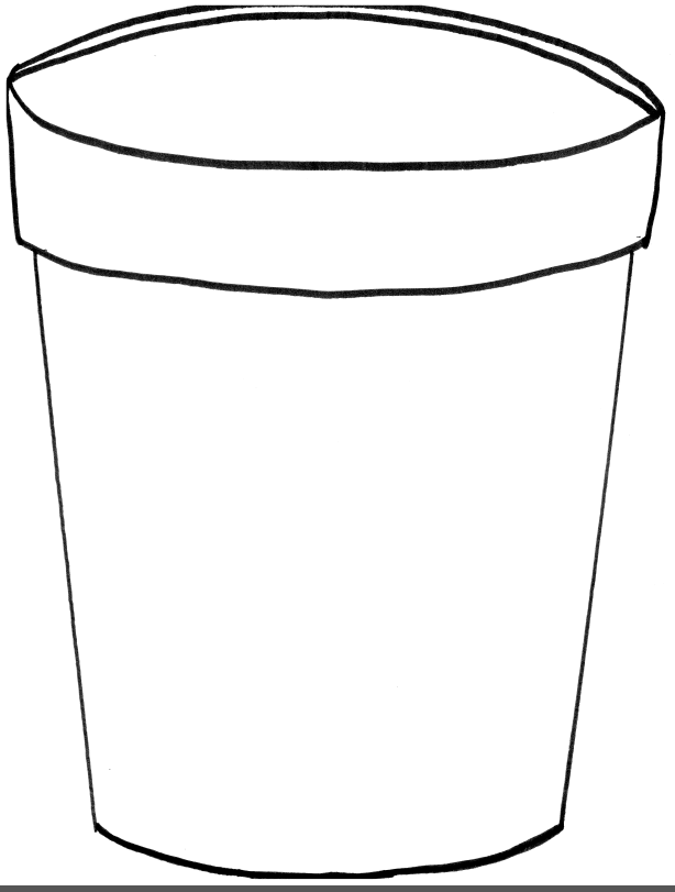 Bucket Template Printable - ClipArt Best