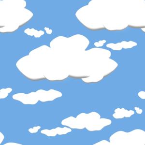 Cartoon Sky Background Clipart