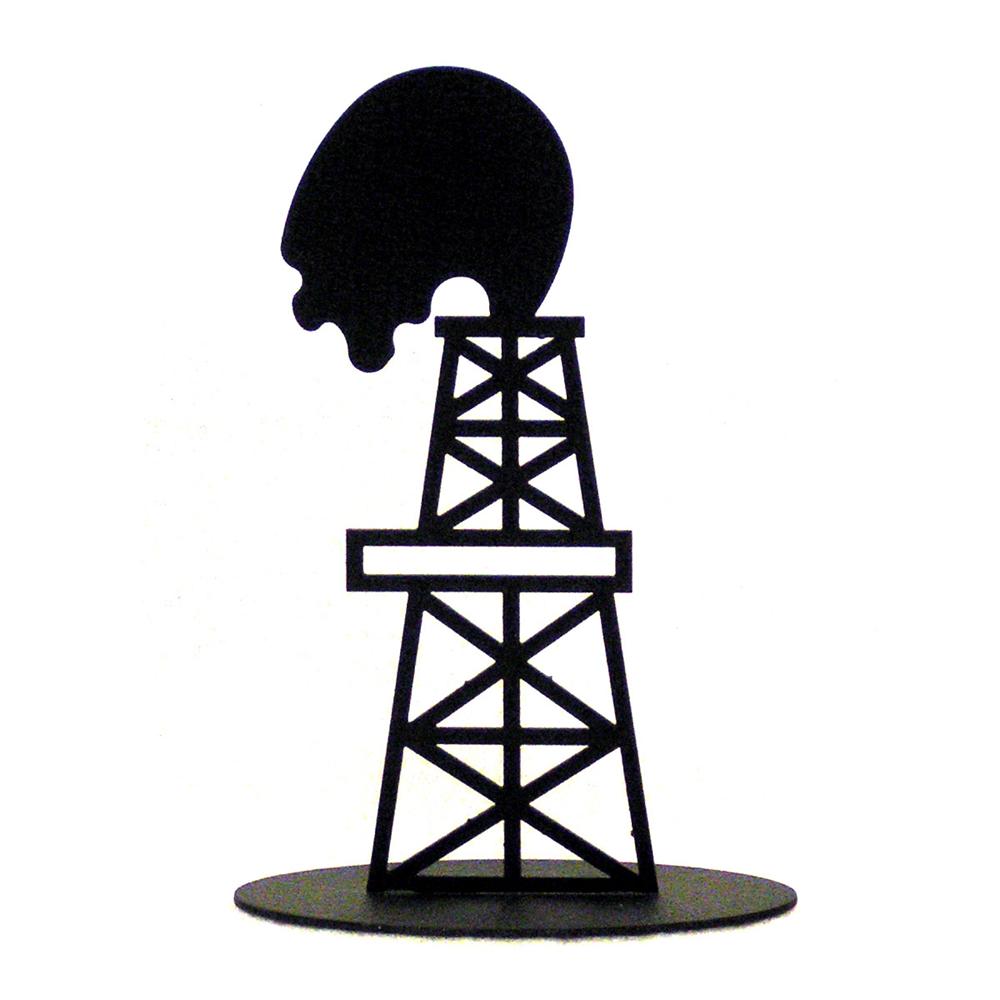 Oil Rig Clipart