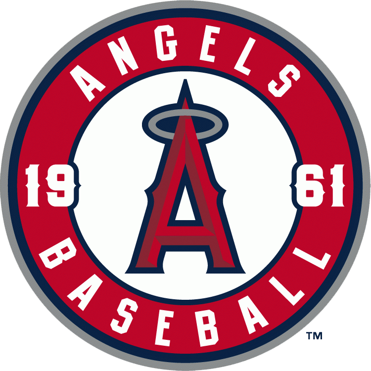 Los Angeles Angels Alternate Logo - American League (AL) - Chris ...