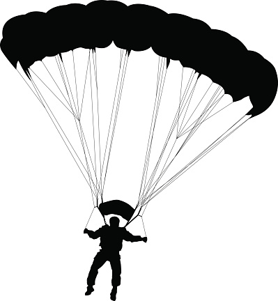Parachute Clip Art, Vector Images & Illustrations